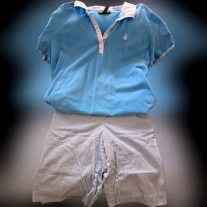 Ralph Lauren Shorts and matching Shirt